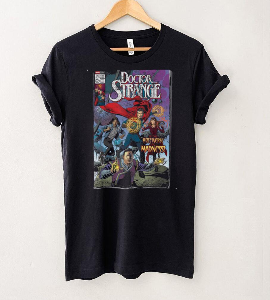 Marvel Doctor Strange In The Multiverse Of Madness Comic T Shirt Marvel Doctor Strange In The Multiverse Of Madness Comic T Shirt
