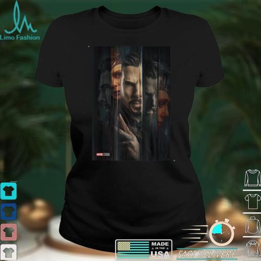 Marvel Doctor Strange In The Multiverse Of Madness Panels T Shirt