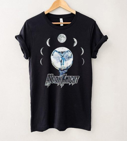Marvel Moon Knight Epic Moon Phase Badge Graphic Shirt