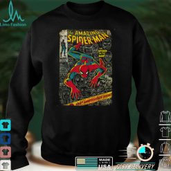 Marvel Spider Man Comic Book Anniversary Graphic T Shirt T Shirt
