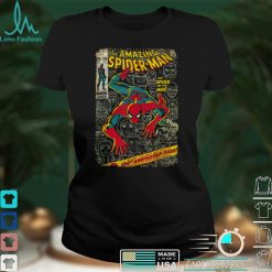 Marvel Spider Man Comic Book Anniversary Graphic T Shirt T Shirt