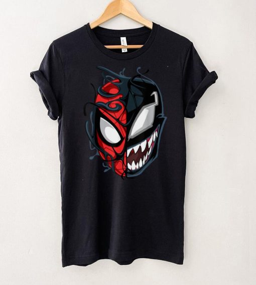 Marvel Spider Man Maximum Venom Spider Man Big Face T Shirt