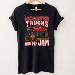 Monster Truck Are My Jam For Monster Truck Lovers Men & Kids T Shirt