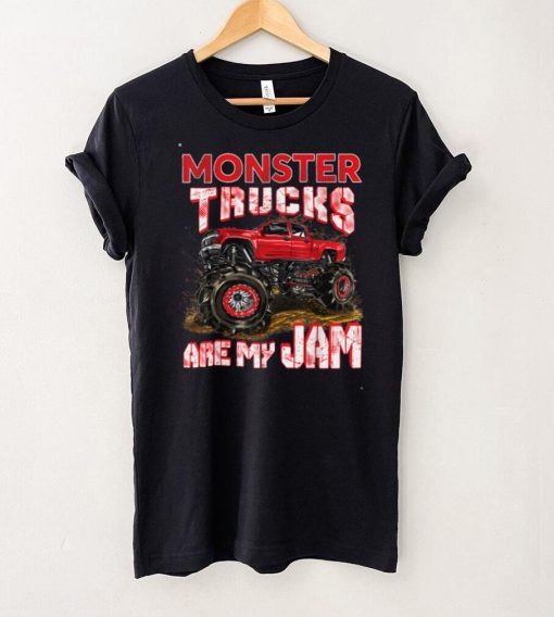 Monster Truck Are My Jam For Monster Truck Lovers Men & Kids T Shirt