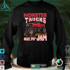 Monster Truck Are My Jam For Monster Truck Lovers Men & Kids T Shirt