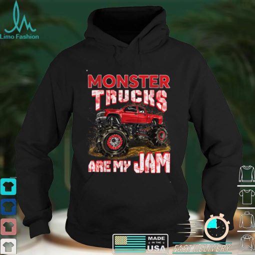 Monster Truck Are My Jam For Monster Truck Lovers Men & Kids T Shirt