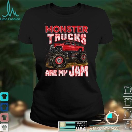 Monster Truck Are My Jam For Monster Truck Lovers Men & Kids T Shirt