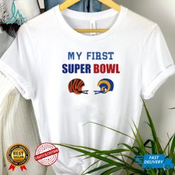 My First Super Bowl Shirt