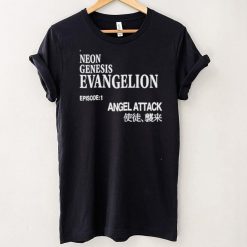 Neon Genesis Evangelion Episode 1 Angel Attack shirt