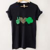 Peace Love Cookie Scout For Girls Bakery Cookie Season T Shirt