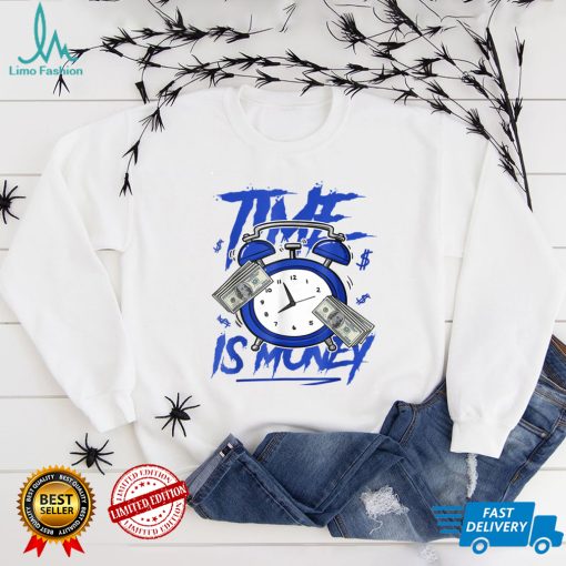 Racer Blue 5s Tee To Match Time Is Money Shoes 5 Racer Blue T Shirt Hoodie, Sweater shirt
