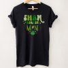 Shamrockin Mini retro St Patricks day shamrock matching T Shirt