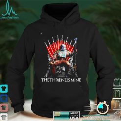 Star Wars Boba Fett the throne is mine Game of Thrones shirt