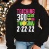 Teaching 3rd Grade On Twosday 2 22 22 22nd February 2022 T Shirt (1)