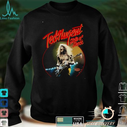 Ted Nugent State Of Shock 79 shirt