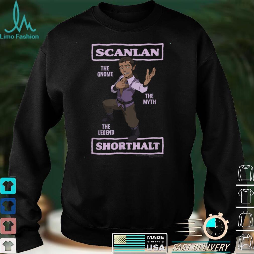 The Legend of Vox Machina Scanlan Shorthalt T Shirt