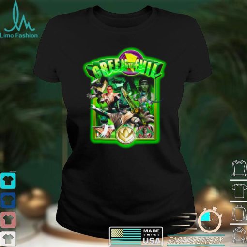 Tyt Attyre Green With Evil Shirt