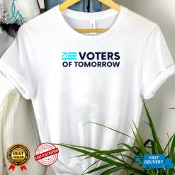 Voters Of Tomorrow Logo Tee Shirt