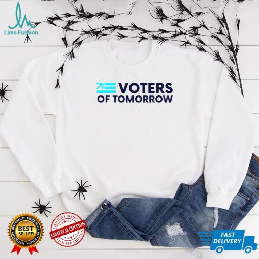 Voters Of Tomorrow Logo Tee Shirt