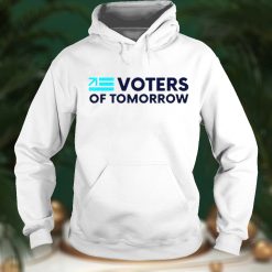 Voters Of Tomorrow Logo Tee Shirt