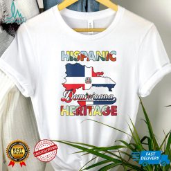 Womens Hispanic Heritage Month Shirts Dominican Republic V Neck T Shirt Hoodie, Sweater shirt