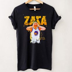 Zaza Pachulia Golden State Warriors Basketball Shirt