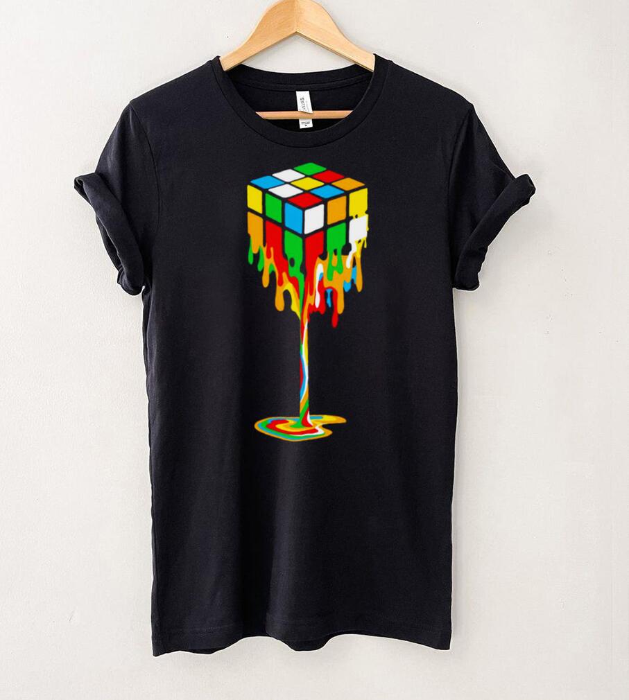 melting Puzzle Cube Shirt