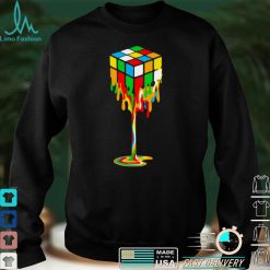 melting Puzzle Cube Shirt