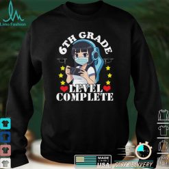 2022 6th Grade Graduation Girl Loves Anime Gaming Cute Girls Pullover Hoodie