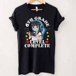 2022 6th Grade Graduation Girl Loves Anime Gaming Cute Girls Pullover Hoodie