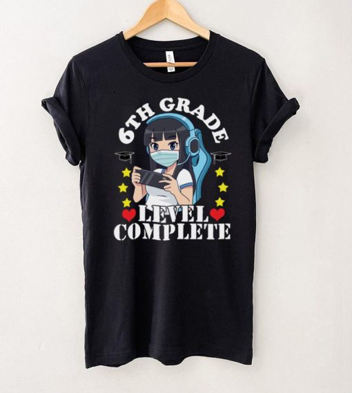 2022 6th Grade Graduation Girl Loves Anime Gaming Cute Girls Pullover Hoodie