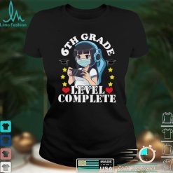 2022 6th Grade Graduation Girl Loves Anime Gaming Cute Girls Pullover Hoodie