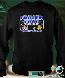 2022 NCAA Women’s Frozen Four University Park March 18 and 20 shirt
