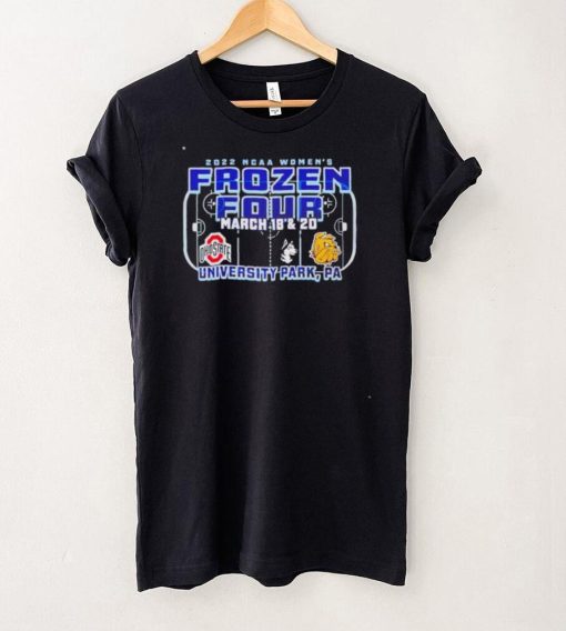 2022 NCAA Women’s Frozen Four University Park March 18 and 20 shirt