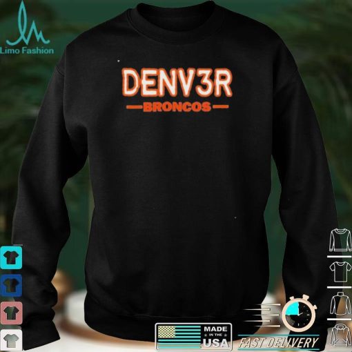 2022 Wellcome Russell Wilson Denver Broncos Shirt