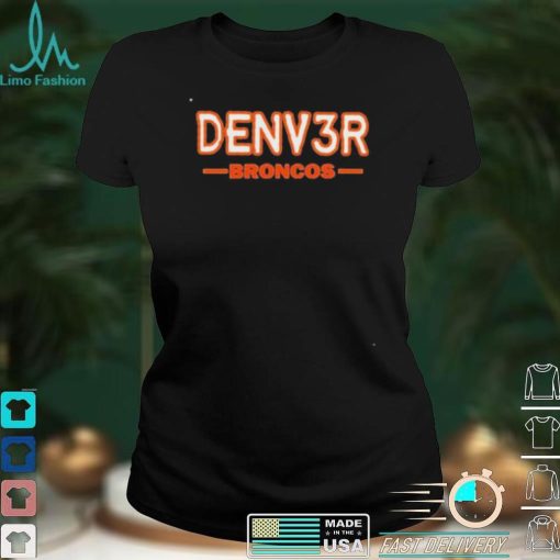 2022 Wellcome Russell Wilson Denver Broncos Shirt