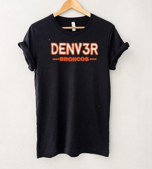 2022 Wellcome Russell Wilson Denver Broncos Shirt