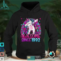 30th Birthday Rainbow 30 Year Old Dabbing Unicorn Girl Gifts T Shirt