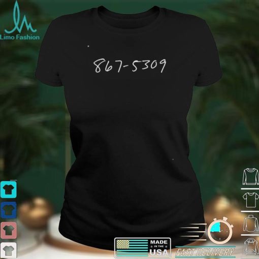 867 5309 T shirt