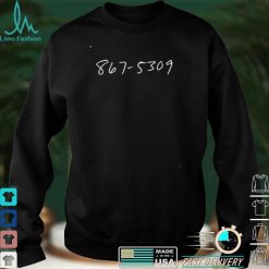 867 5309 T shirt