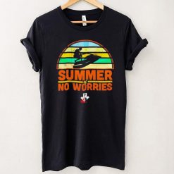 Ad Free Cares Summer Of No Worries Vintage Shirt