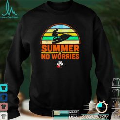 Ad Free Cares Summer Of No Worries Vintage Shirt