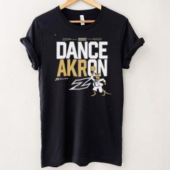 Akron Zips Dance On T Shirt