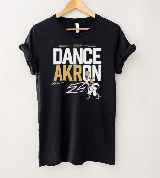 Akron Zips Dance On T Shirt