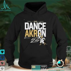 Akron Zips Dance On T Shirt