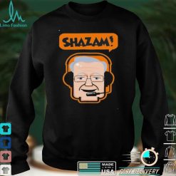 Al Mccoy Shazam shirt