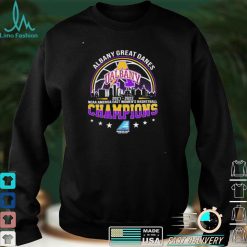 Albany Great Danes 2021 2022 Ncaa American East Women’s Basketball Champions logo T shirt