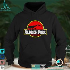 Aldrich Park Jurassic Park shirt
