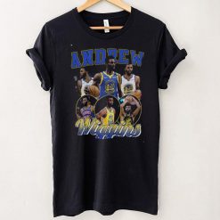 Andrew Wiggins NBA Golden State Warriors Graphic Unisex T Shirt