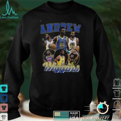 Andrew Wiggins NBA Golden State Warriors Graphic Unisex T Shirt
